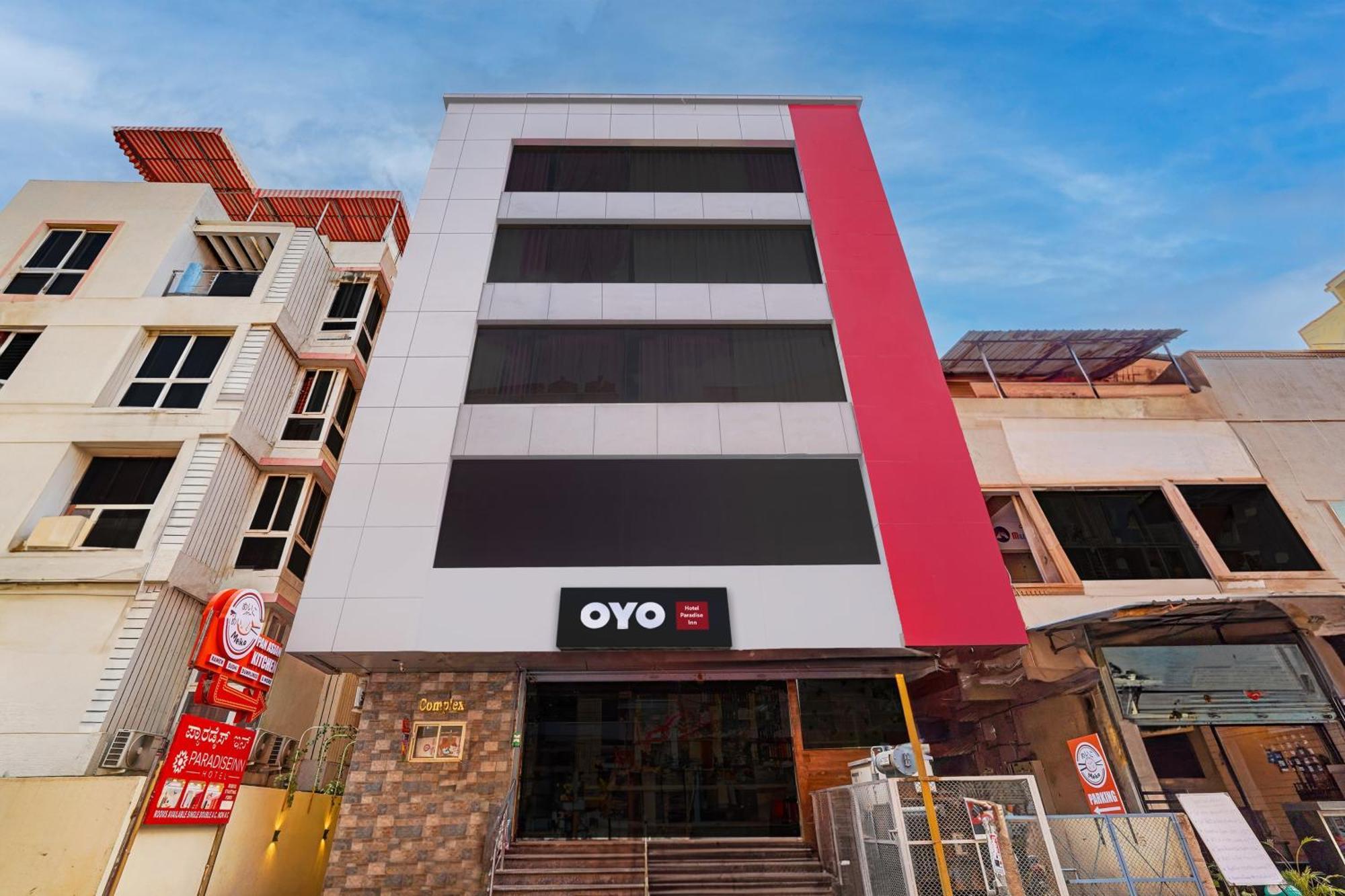 Hotel O Paradise Inn بنغالور المظهر الخارجي الصورة