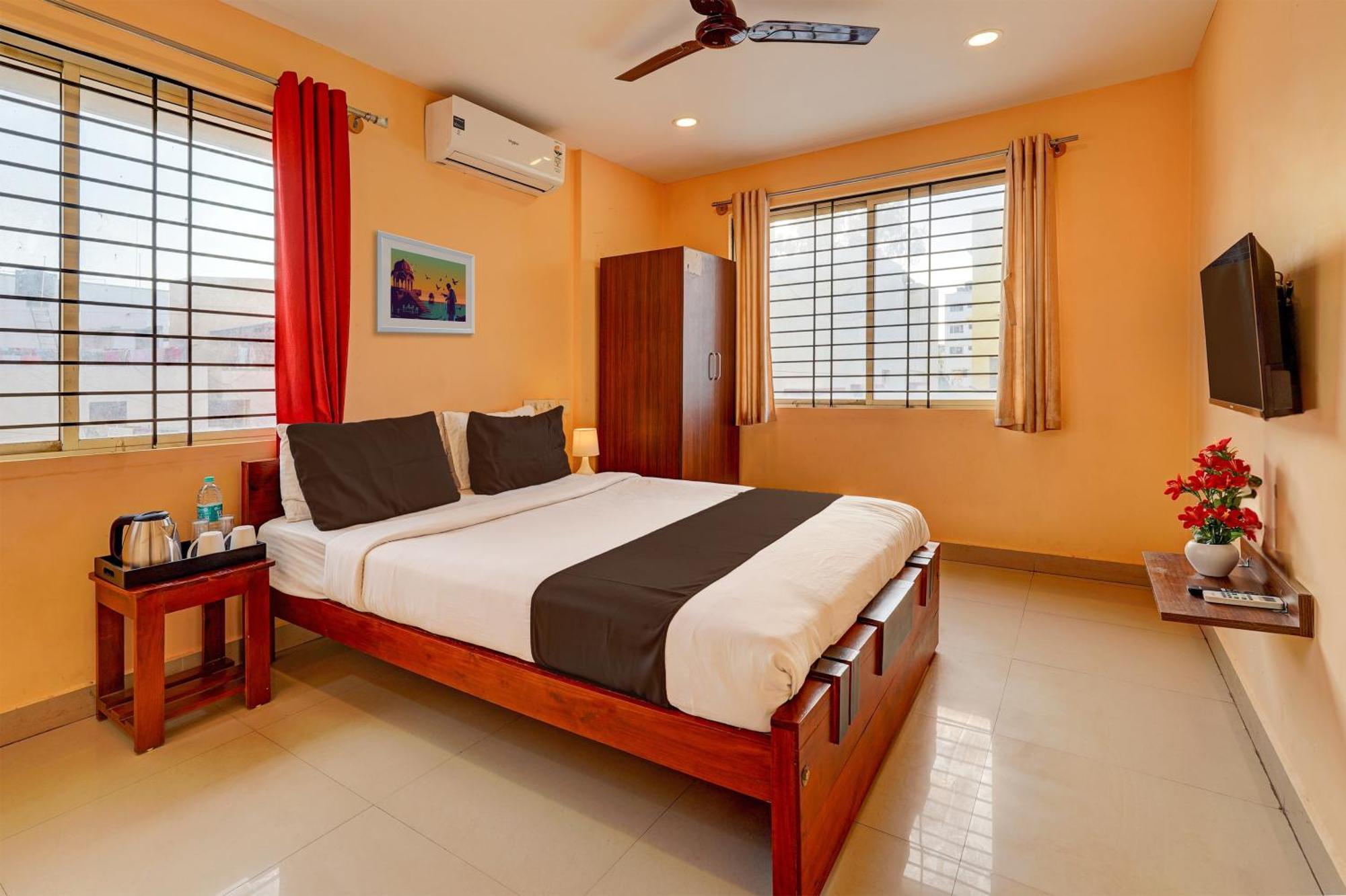 Hotel O Paradise Inn بنغالور المظهر الخارجي الصورة