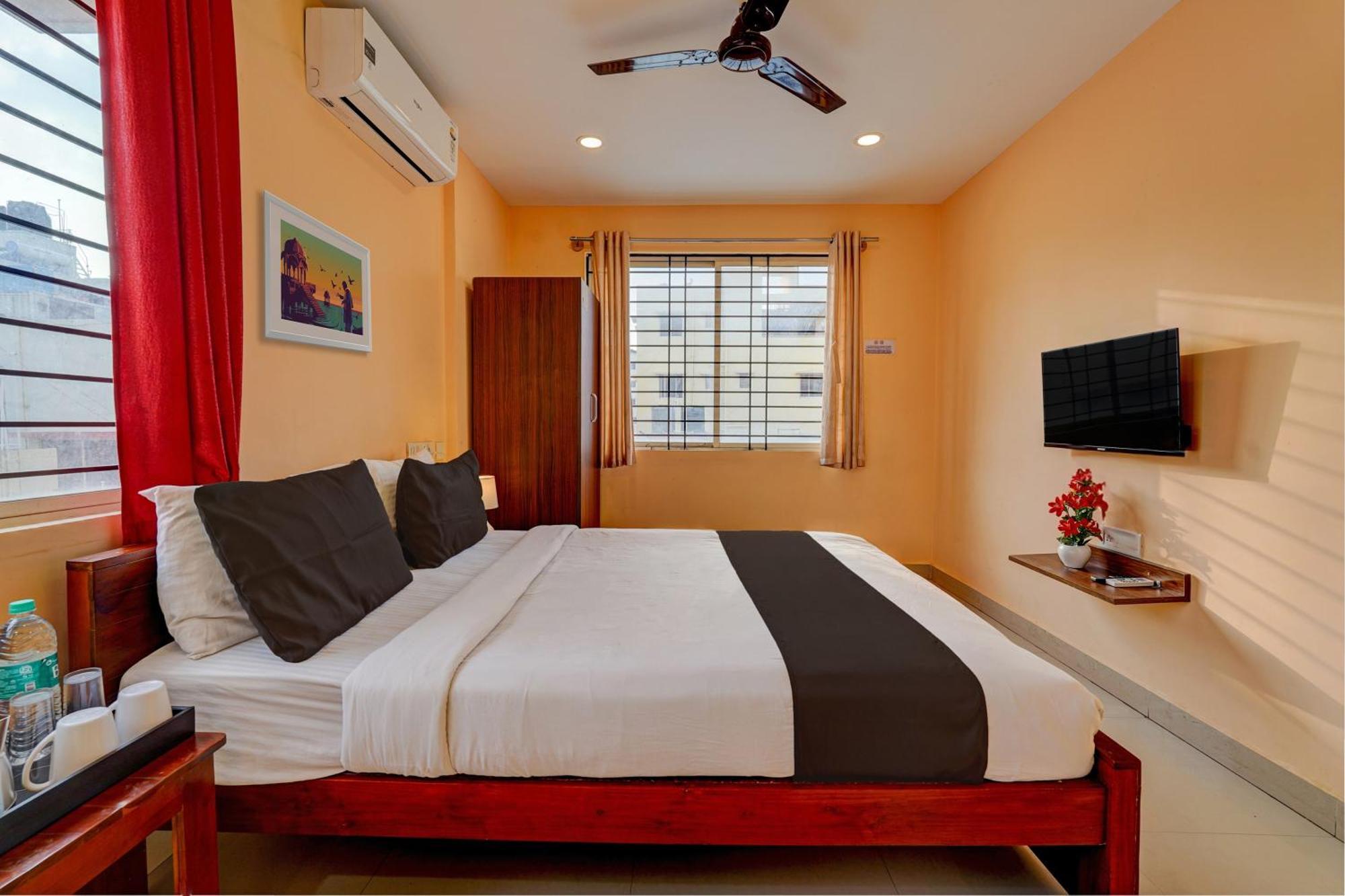 Hotel O Paradise Inn بنغالور المظهر الخارجي الصورة