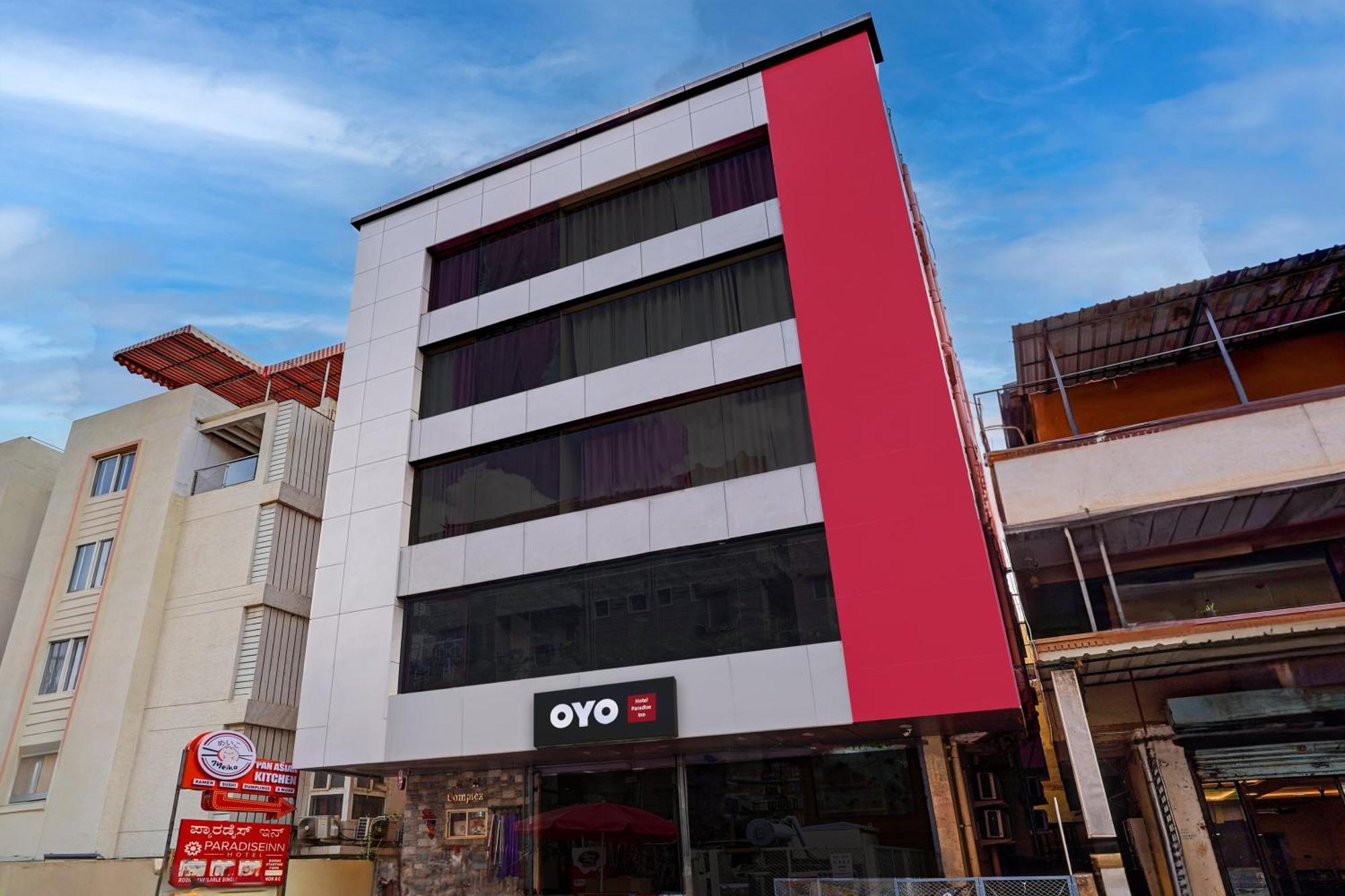 Hotel O Paradise Inn بنغالور المظهر الخارجي الصورة